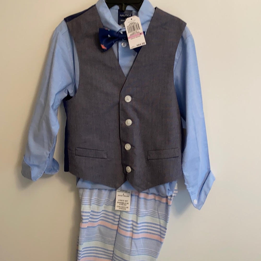 Nautica size 6 shorts suit